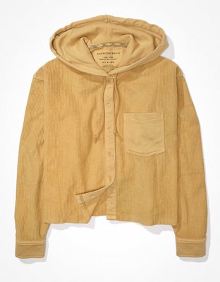 AE Fleece Shirt Jacket