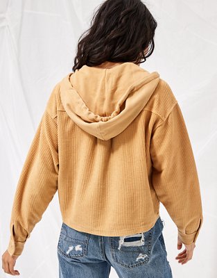 AE Fleece Shirt Jacket