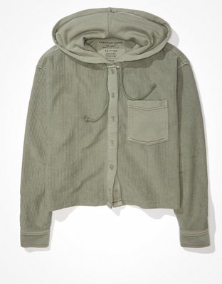 AE Fleece Shirt Jacket