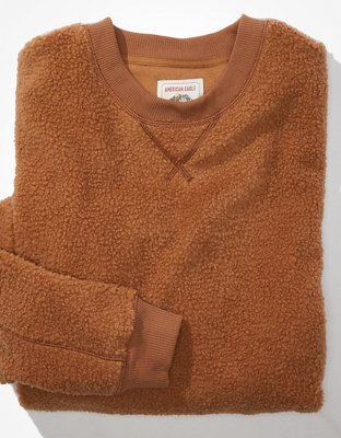 American eagle hotsell sherpa sweater