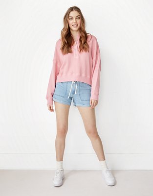 henley sweatshirt