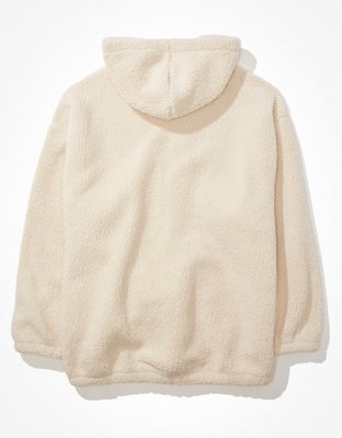 AE Sherpa Zip-Up Hoodie