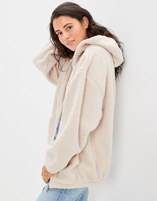 AE Sherpa ZipUp Hoodie