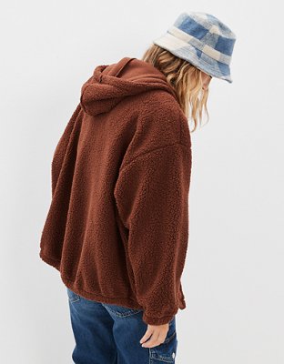 AE Sherpa Zip-Up Hoodie