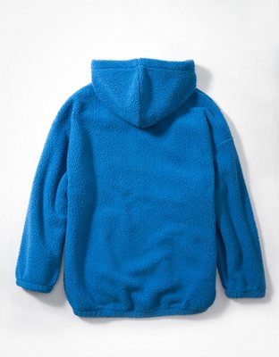 Женские худи American Eagle AE Sherpa Zip-Up — фото 4