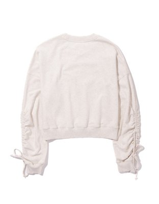 AE Cinch-Sleeve Sweatshirt