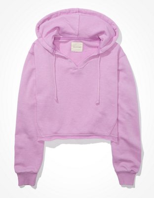 Ae slouchy hot sale pullover hoodie