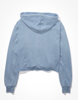 Женские худи American Eagle AE Cropped V-Neck — фото 4