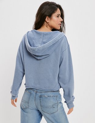 Женские худи American Eagle AE Cropped V-Neck — фото 2