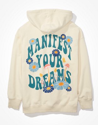 Женские худи American Eagle AE Oversized Graphic — фото 5