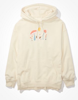Женские худи American Eagle AE Oversized Graphic — фото 4