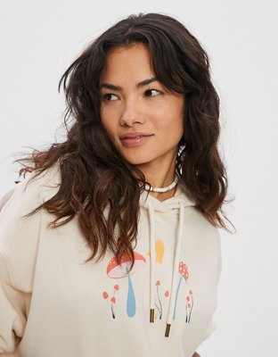 Женские худи American Eagle AE Oversized Graphic — фото 2