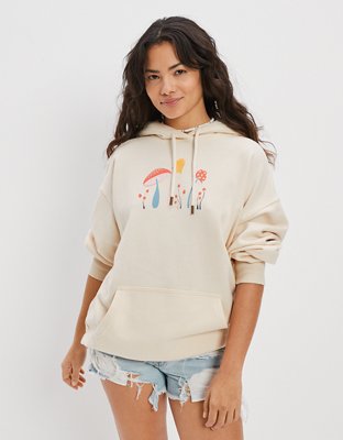 Женские худи American Eagle AE Oversized Graphic — фото 6