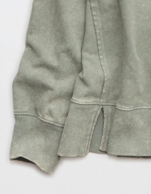 AE Oversized Notch Neck Big Hug Sweatshirt
