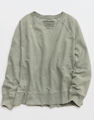 AE Oversized Notch Neck Big Hug Sweatshirt