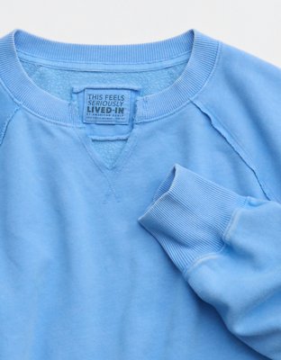 AE Oversized Notch Neck Big Hug Sweatshirt