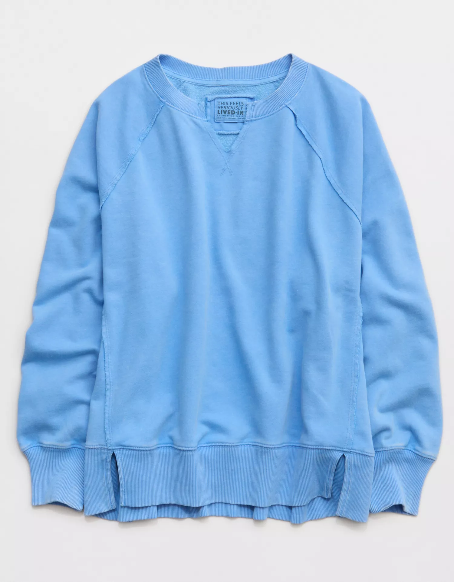 AE Oversized Notch Neck Big Hug Sweatshirt