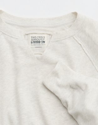 AE Oversized Notch Neck Big Hug Sweatshirt