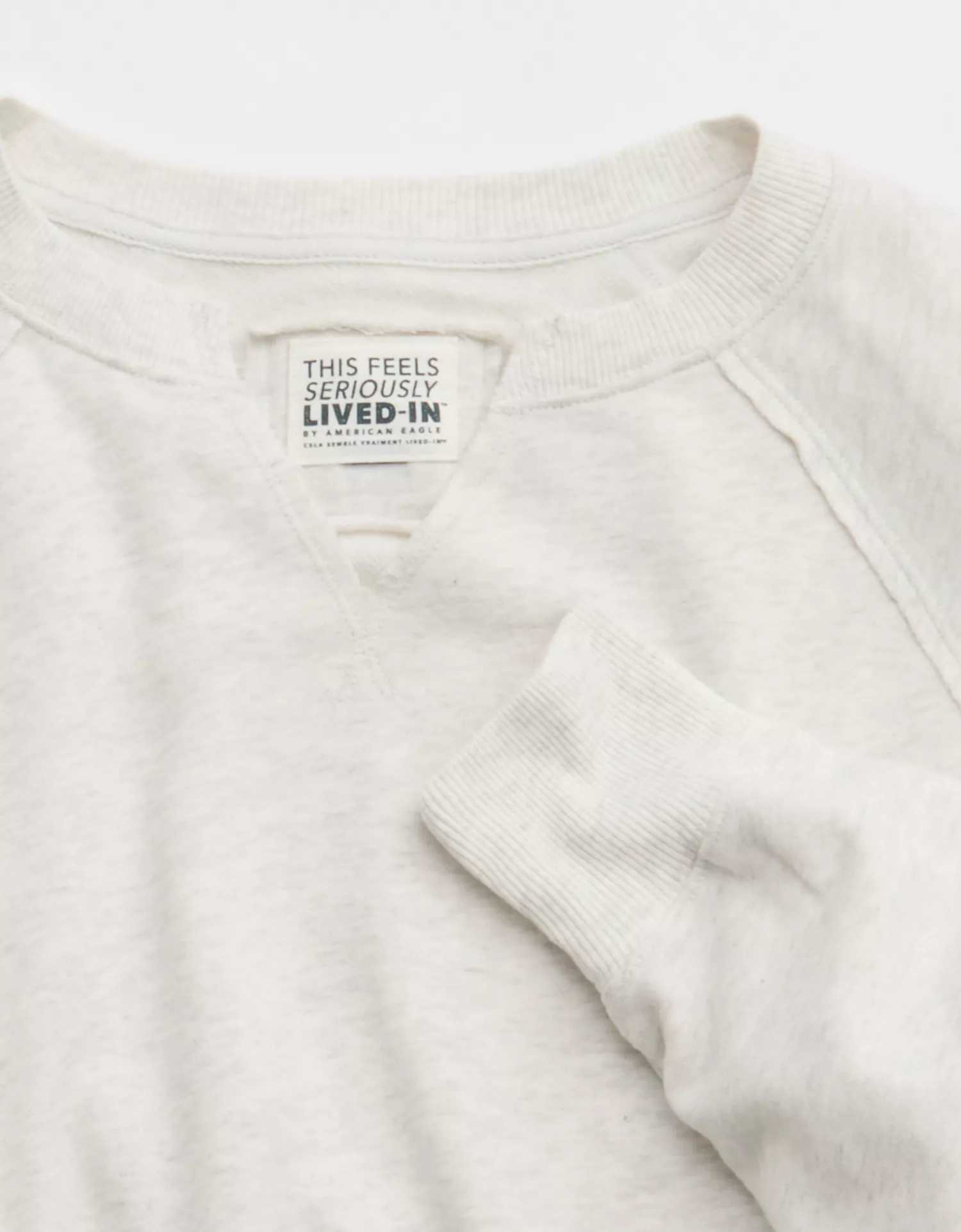 AE Oversized Notch Neck Big Hug Sweatshirt - thumbnail 6