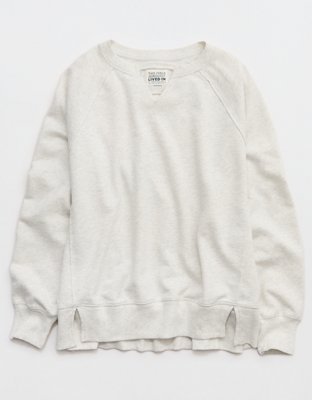AE Oversized Notch Neck Big Hug Sweatshirt