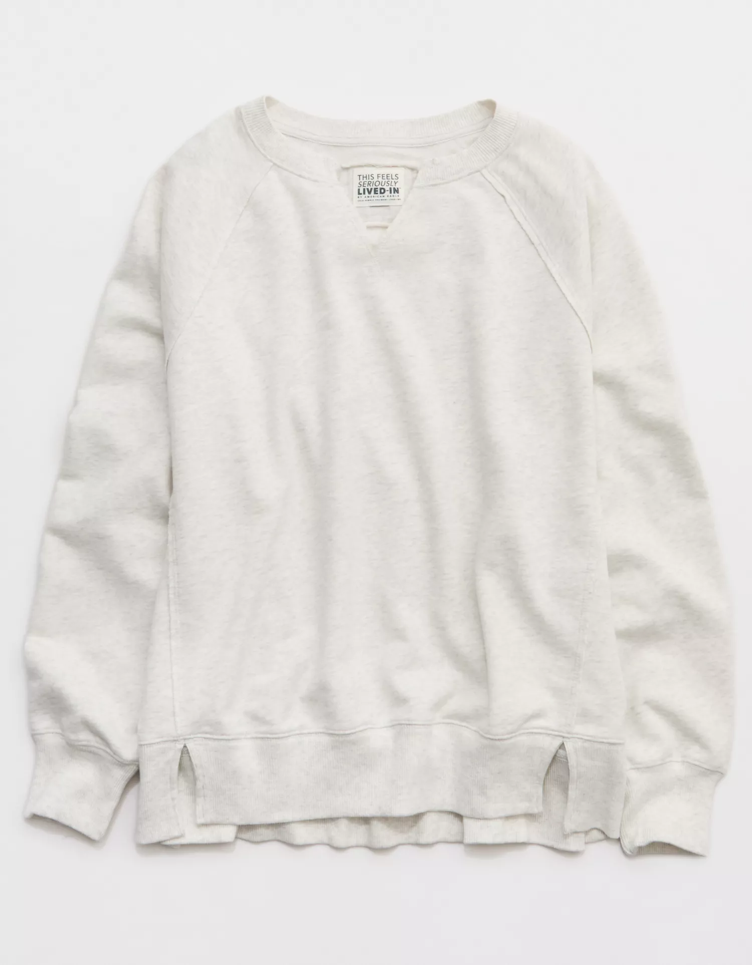 AE Oversized Notch Neck Big Hug Sweatshirt - thumbnail 5