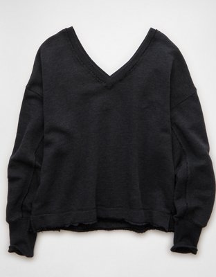 AE Saltwash Double V-Neck Sweatshirt
