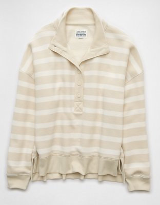 AE Big Hug Henley Sweatshirt