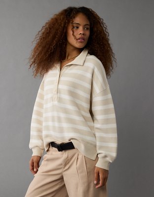 AE Big Hug Henley Sweatshirt