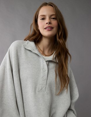 AE Big Hug Henley Sweatshirt