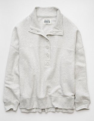 AE Big Hug Henley Sweatshirt