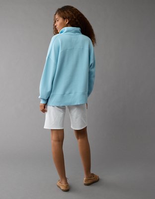 AE Big Hug Henley Sweatshirt