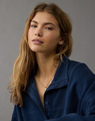 AE Big Hug Henley Sweatshirt