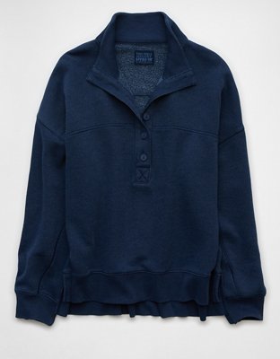 AE Big Hug Henley Sweatshirt