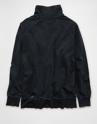 AE Big Hug Sweatshirt con Cuello Henley