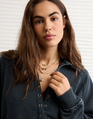 AE Big Hug Henley Sweatshirt