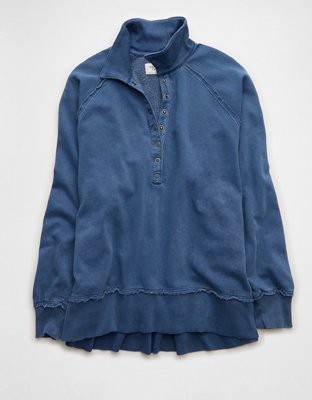 AE Big Hug Henley Sweatshirt