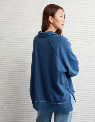 AE Big Hug Henley Sweatshirt