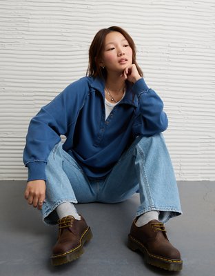 AE Big Hug Henley Sweatshirt