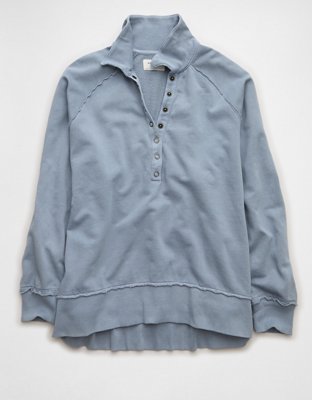 AE Big Hug Henley Sweatshirt