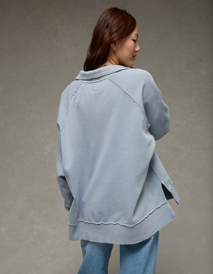 AE Big Hug Henley Sweatshirt