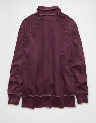 AE Big Hug Henley Sweatshirt