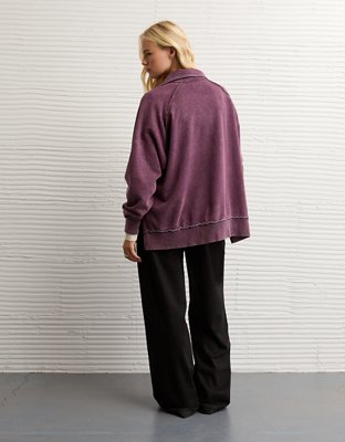 AE Big Hug Henley Sweatshirt