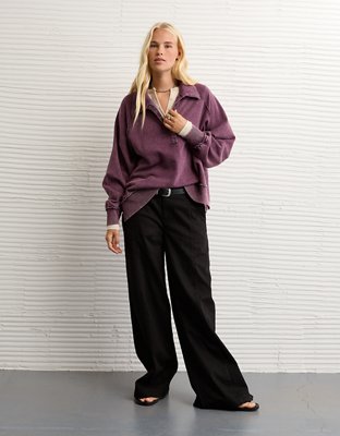 AE Big Hug Henley Sweatshirt