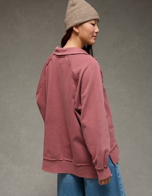 AE Big Hug Henley Sweatshirt