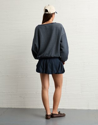 AE Off The Shoulder Sweatshirt