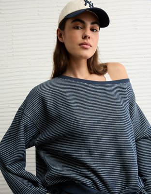 AE Off The Shoulder Sweatshirt