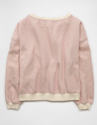 AE Off The Shoulder Sweatshirt