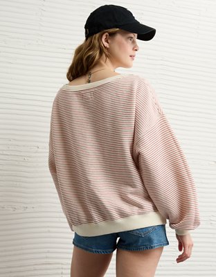 AE Off The Shoulder Sweatshirt