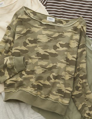 AE Off The Shoulder Sweatshirt