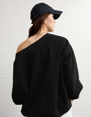 AE Off The Shoulder Sweatshirt